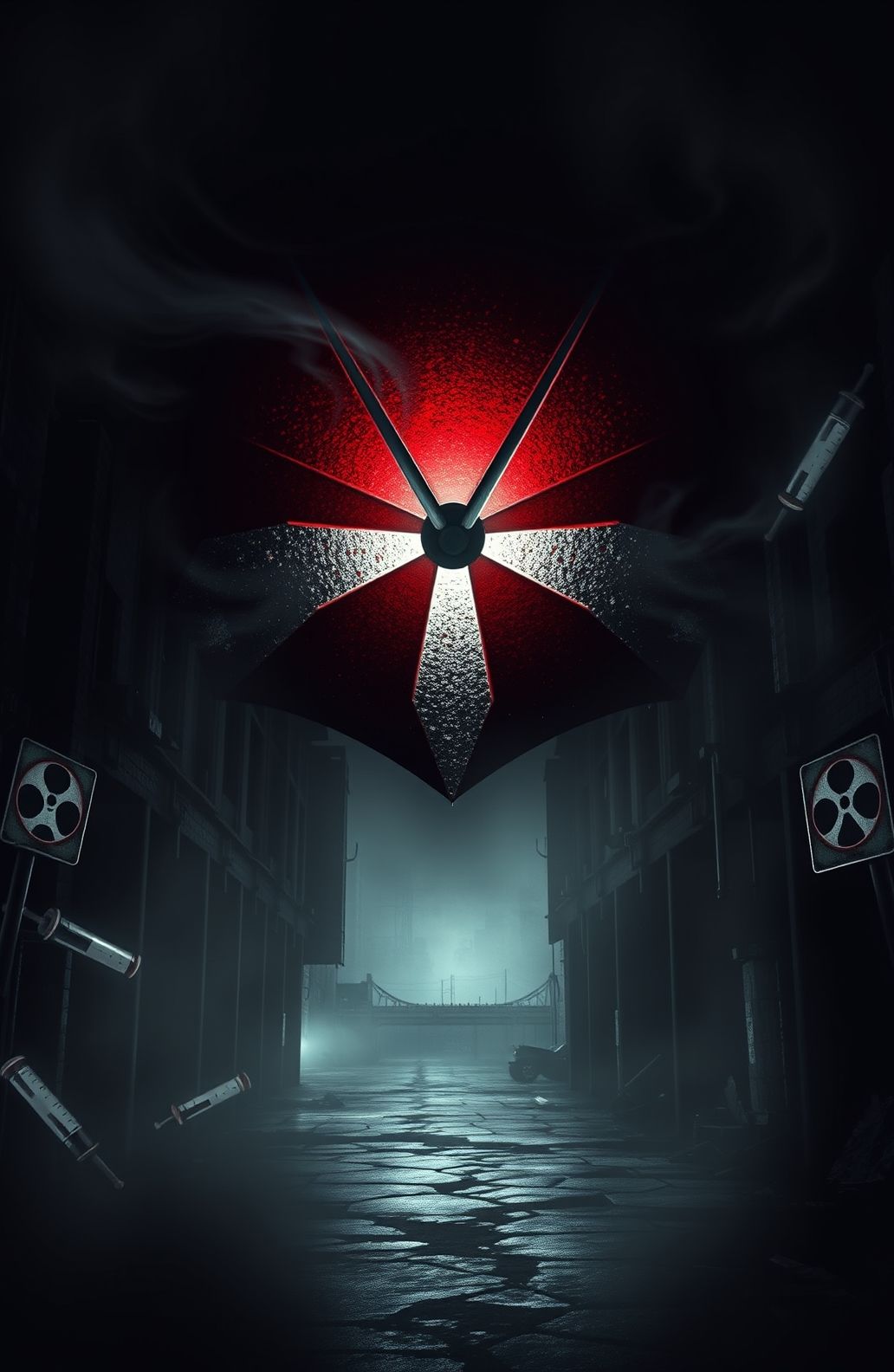 Resident Evil Umbrella Corp Wallpaper