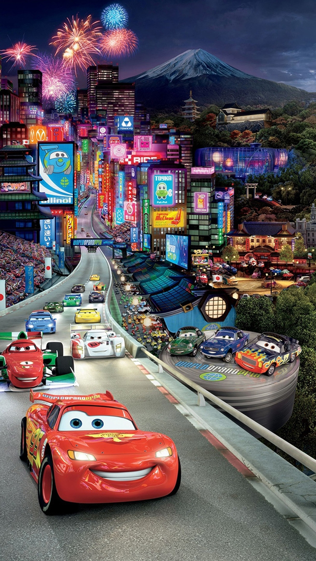 50 Cars Movie Wallpaper On Wallpapersafari