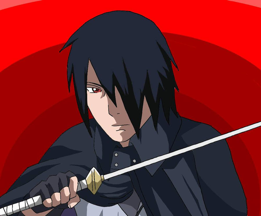 Sasuke Uchiha Boruto By Ryonabr Dbc2nn7 Wallpaper