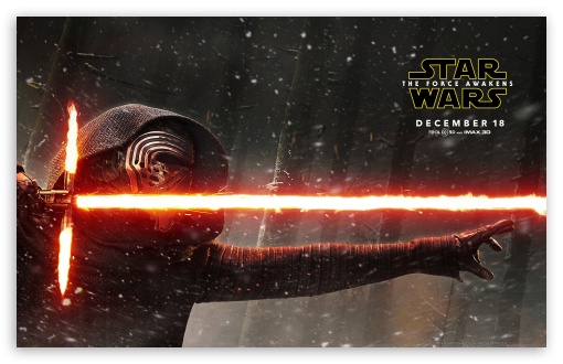 Star Wars The Force Awakens Kylo HD desktop wallpaper High