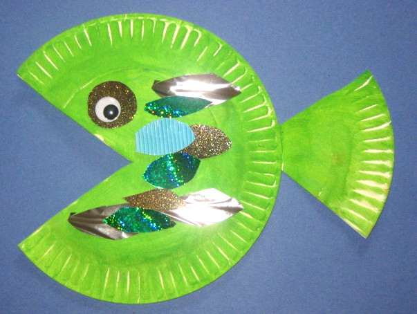 Paper Plate Crafts For KidsRaising Sparks