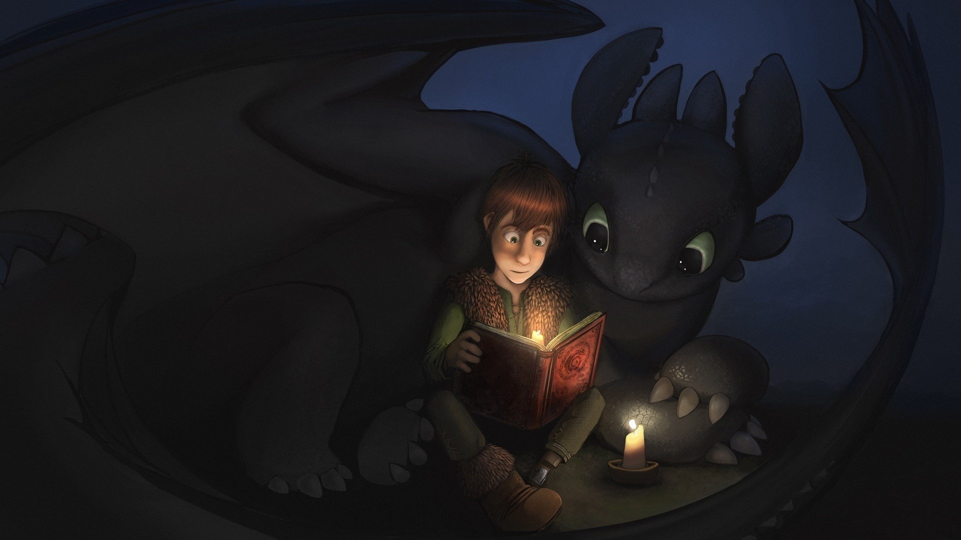 Train Your Dragon Wallpaper