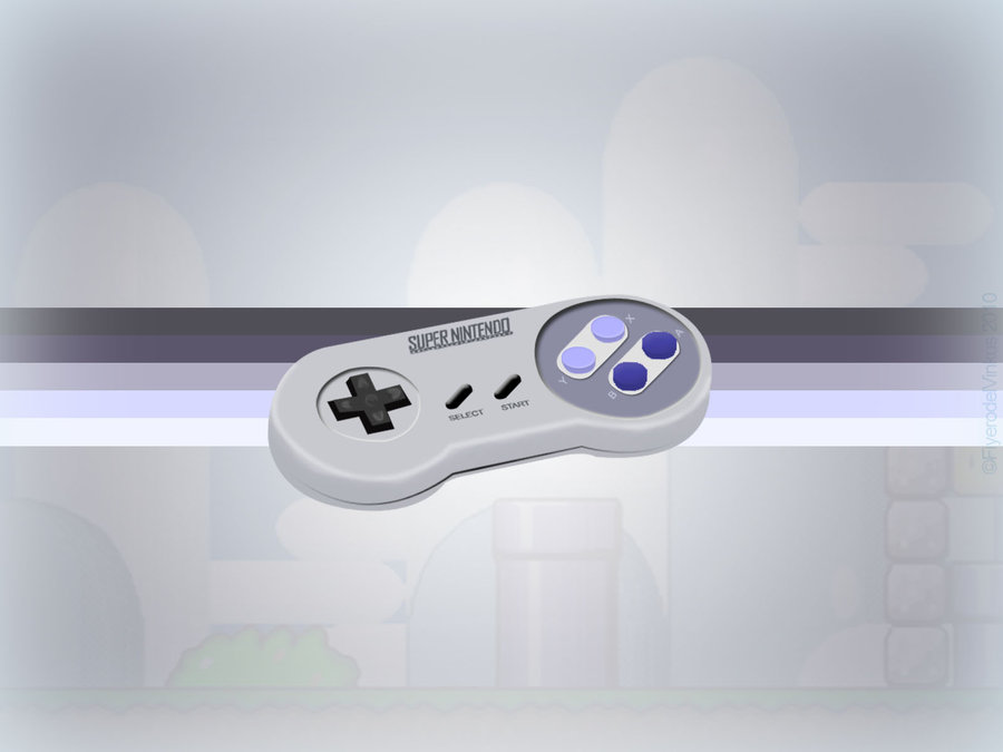 Snes Wallpaper Control By