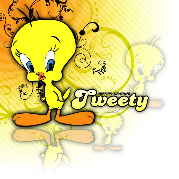 Tweety Cool Graphic