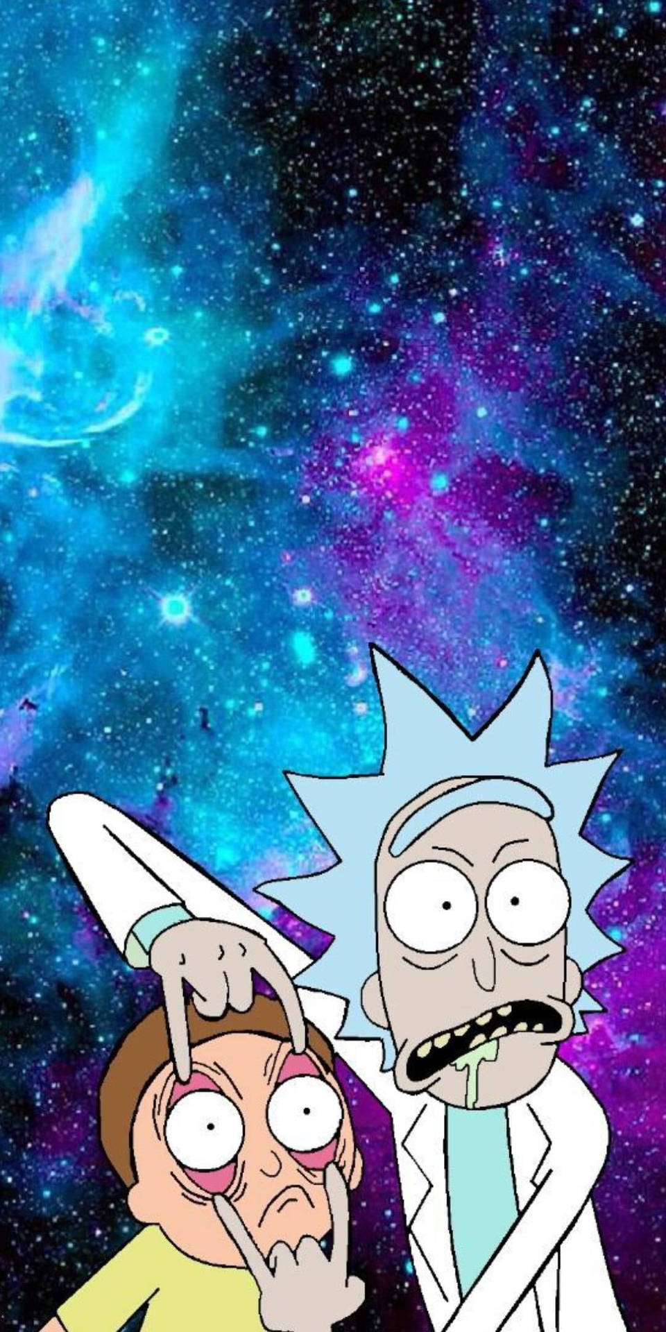 Rick And Morty Stoner Wallpaper