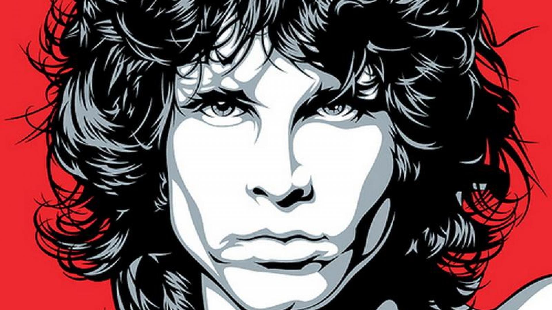 Top Celebrities Desktop Background Jim Morrison High
