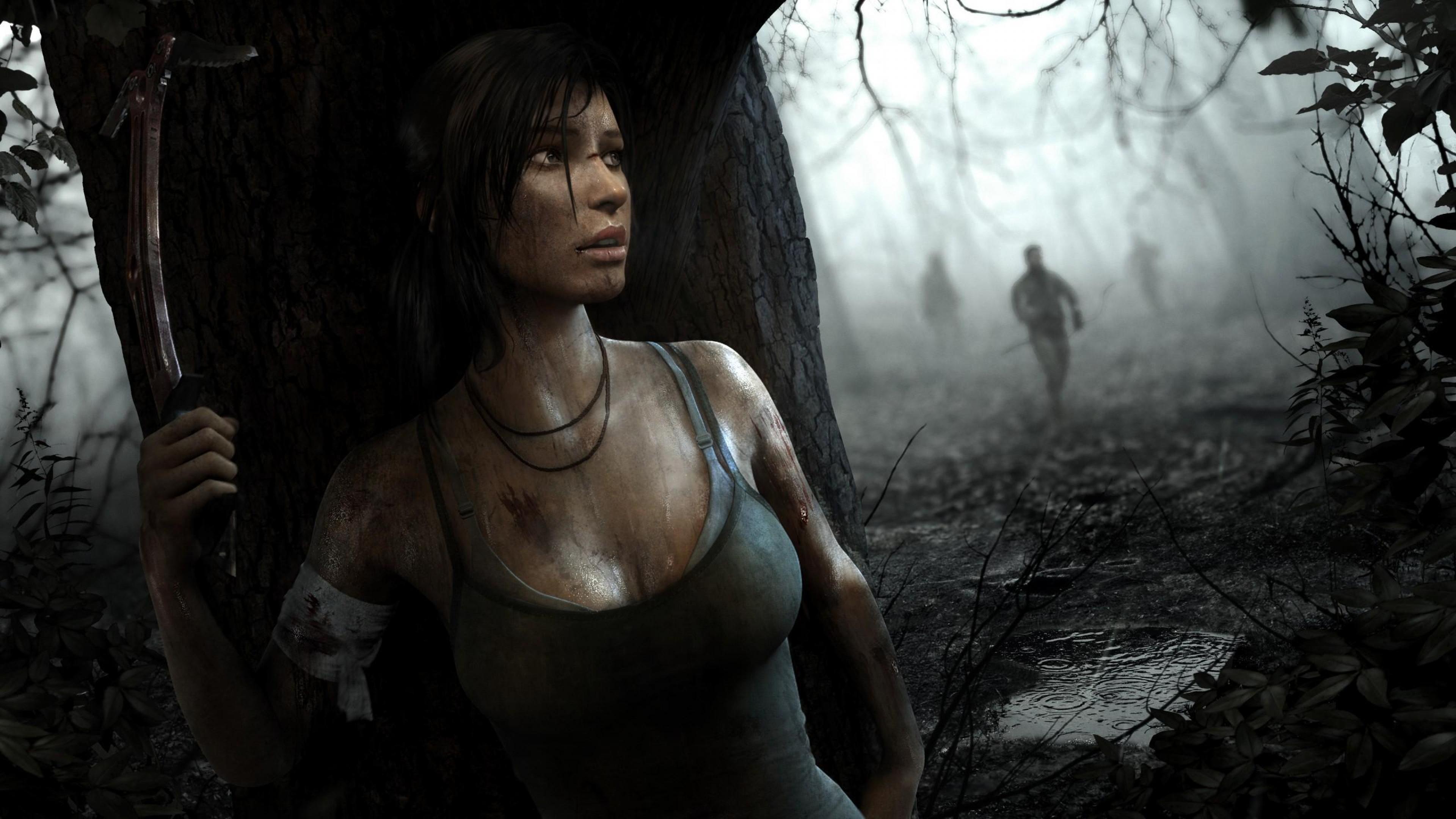 Tomb Raider Lara Croft HD Wallpaper Desktop Background