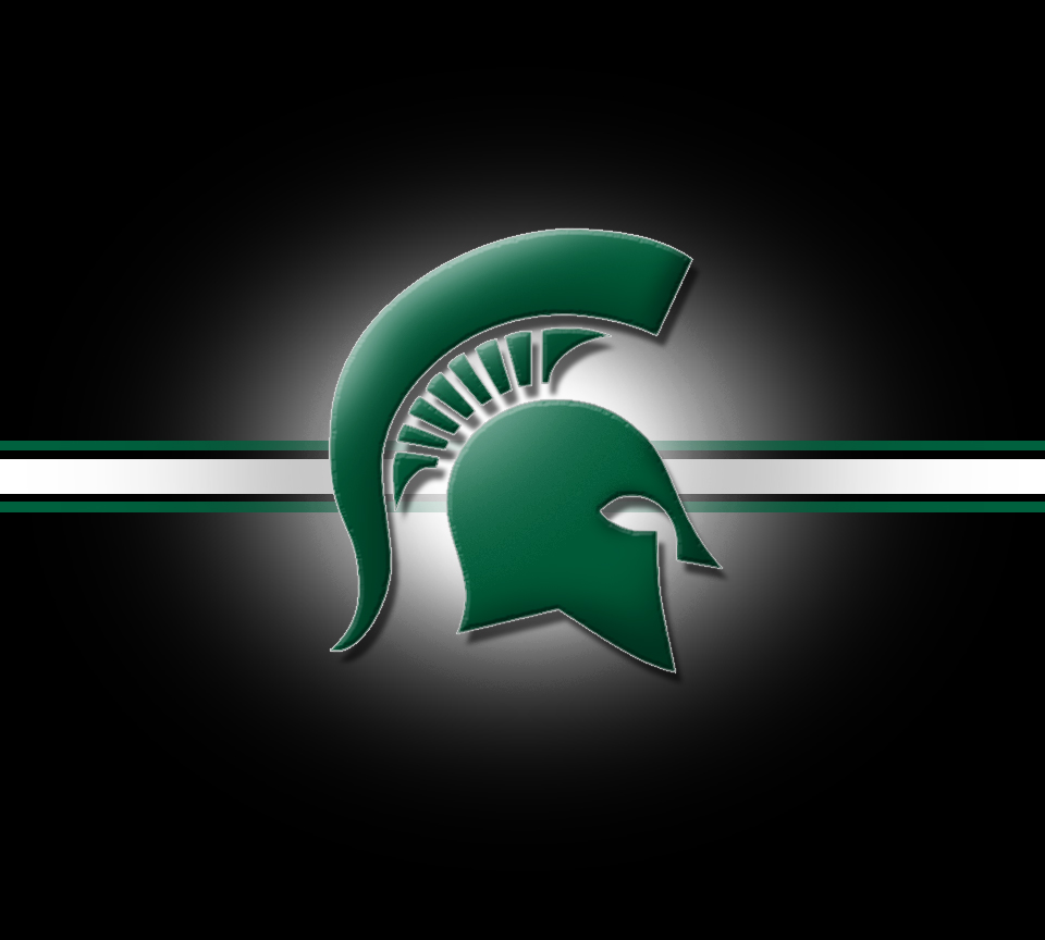 Michigan State Logo Wallpaper Spartans