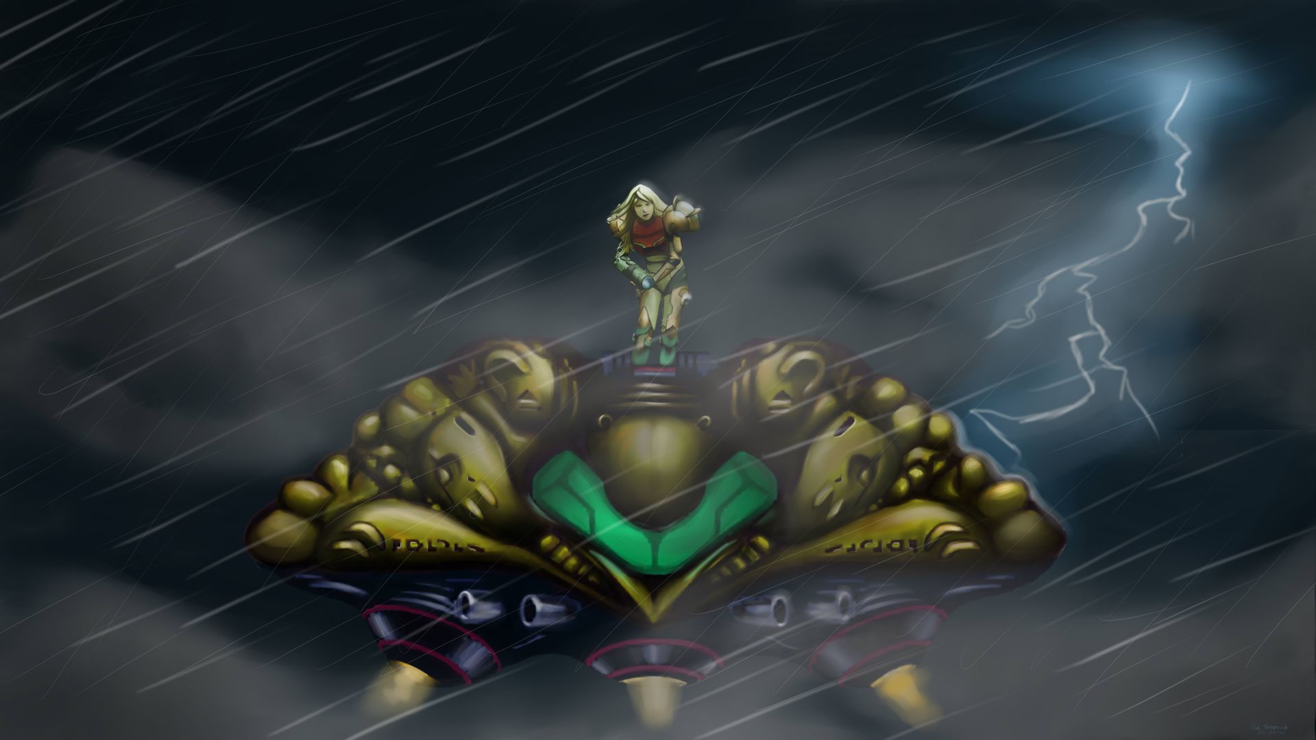 Image Gallery For Metroid Wallpaper
