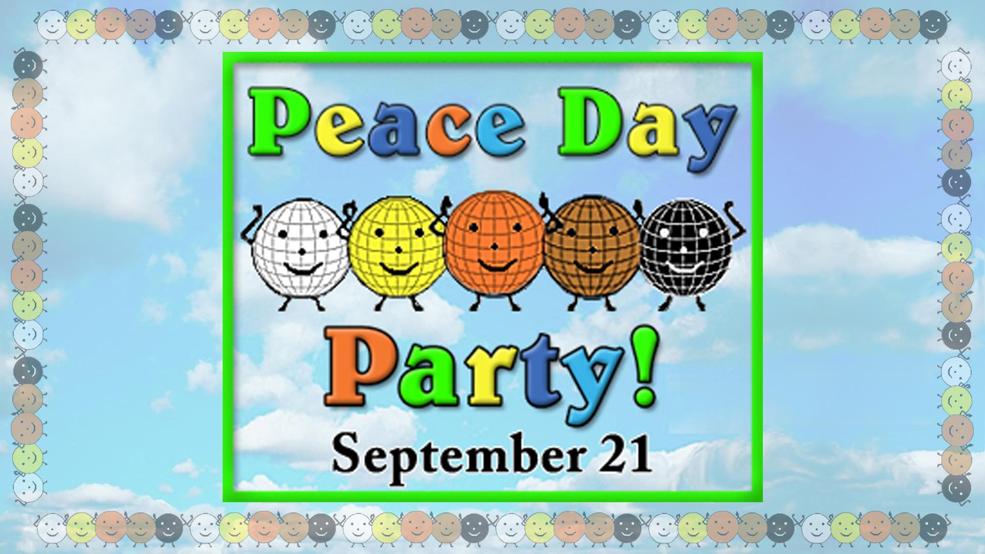 Peace Day Sizzle Reel Happy And Healthy New Year In
