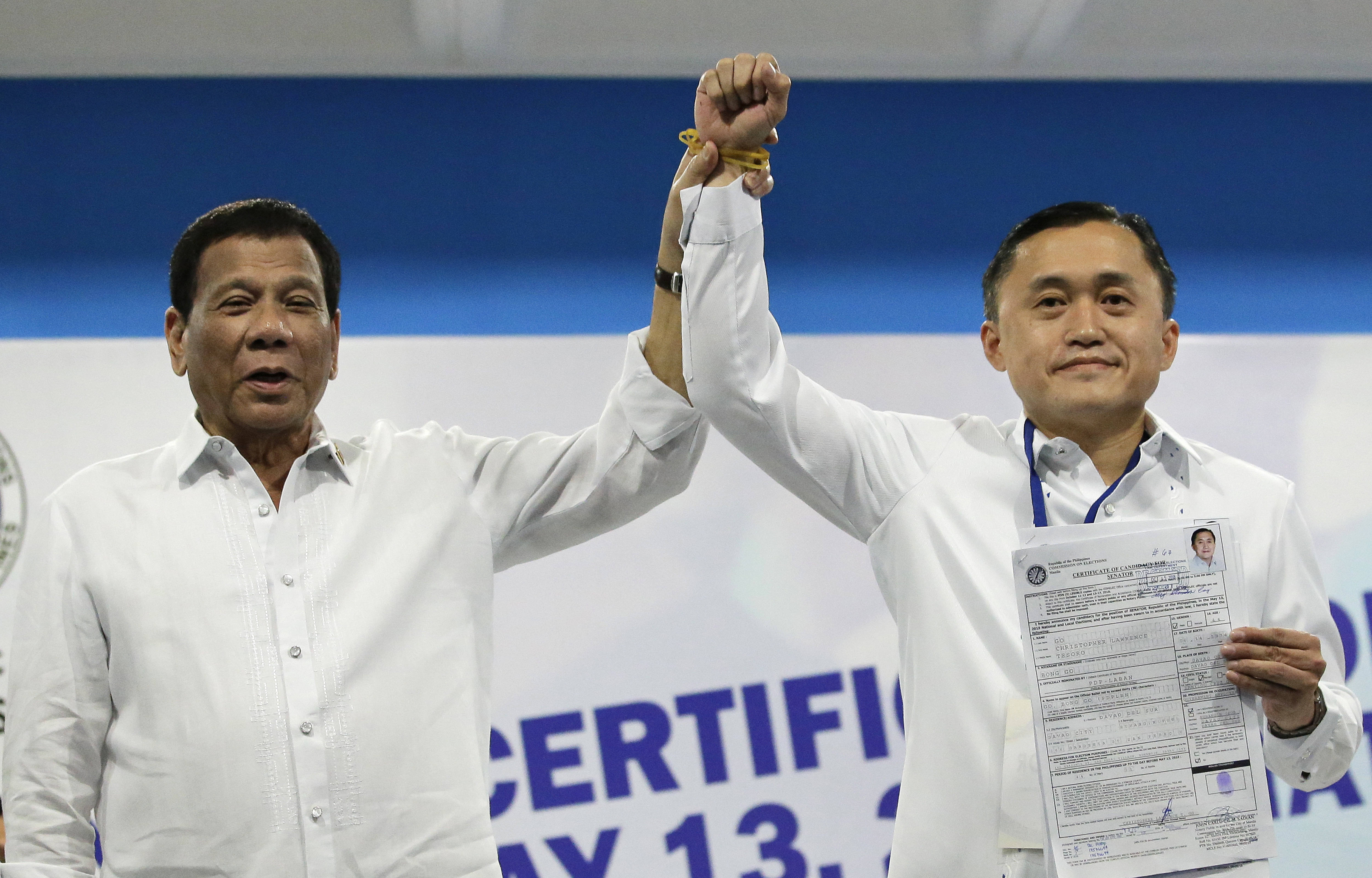 Weak Opposition Boosts Duterte Camp S Chances Of Clinching