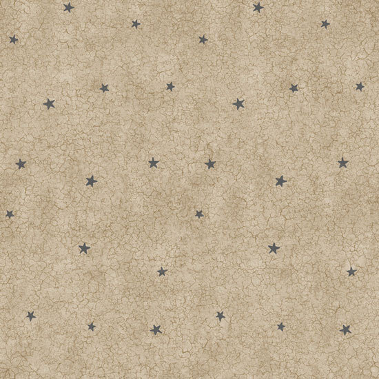 Star Toss Black Wallpaper   Rustic Country Primitive 550x550