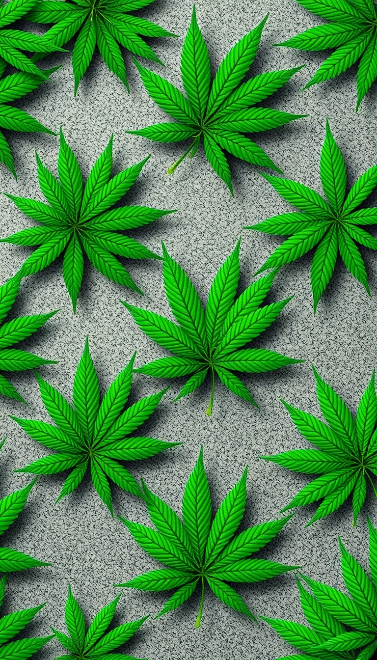 Marijuana Leaf Wallpaper