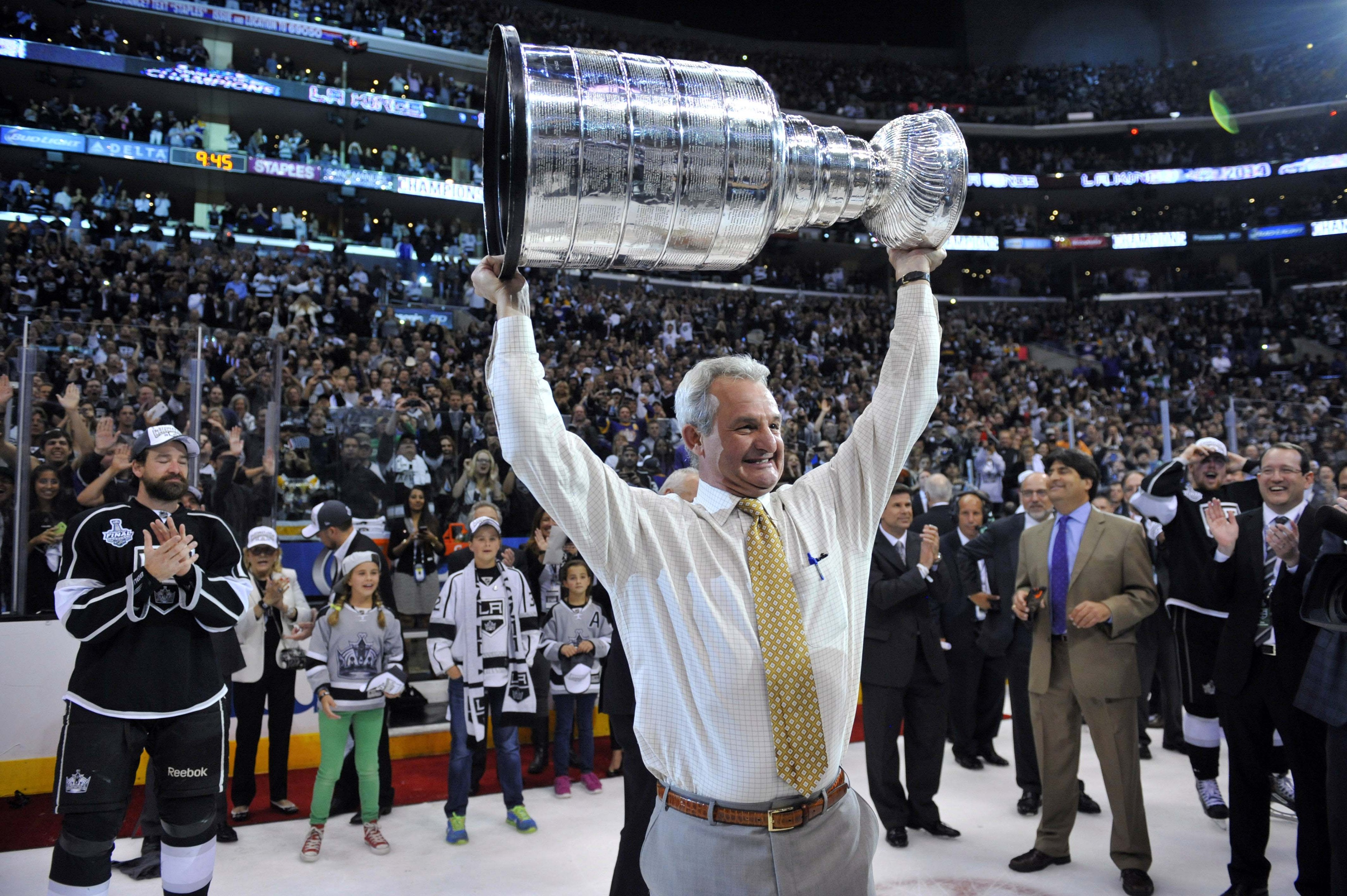 Sutter And Darryl S Face Hoist The Stanley Cup Sbnation