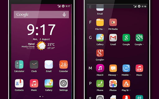 Cm12 X Cm13 Ubuntu Dark Theme Get Android Apps Apk