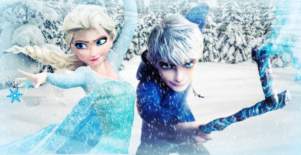  More Like Quick Draw I Support Jack Frost love Elsa LOL by Marini4