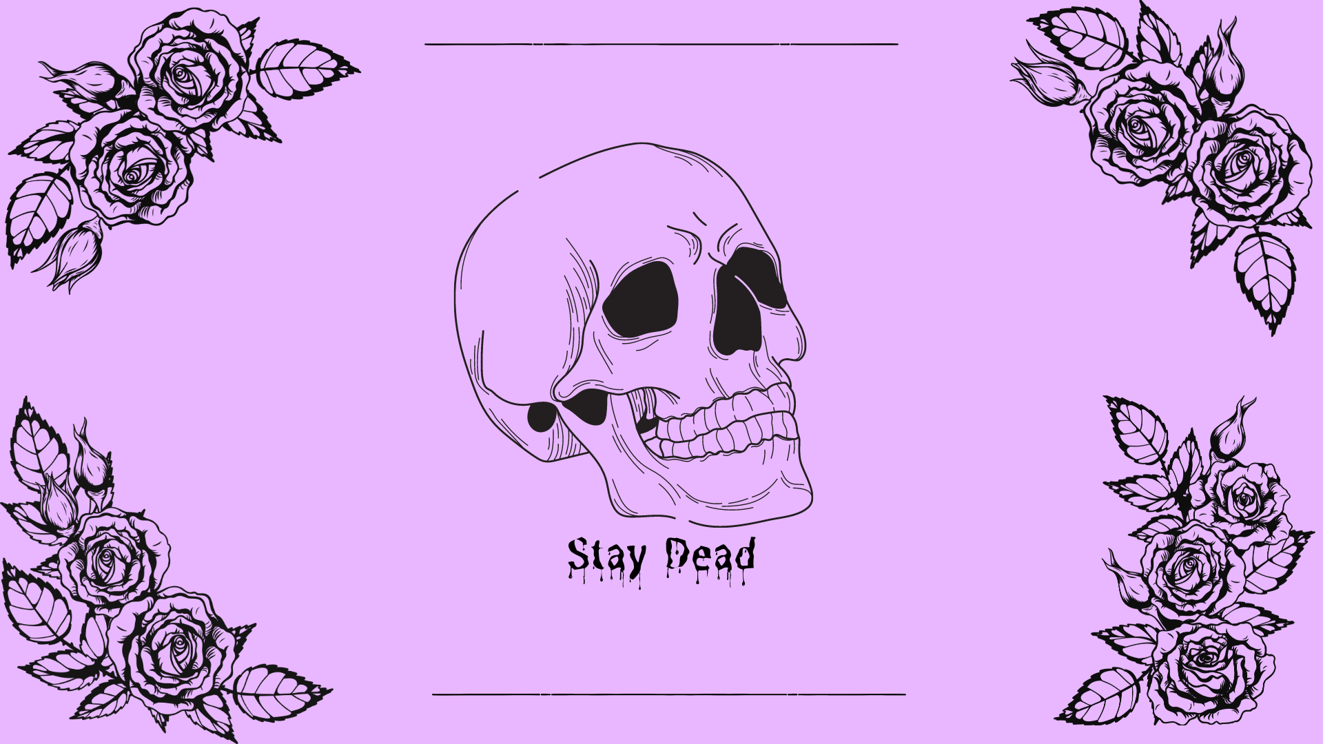 Pastel Goth Wallpaper