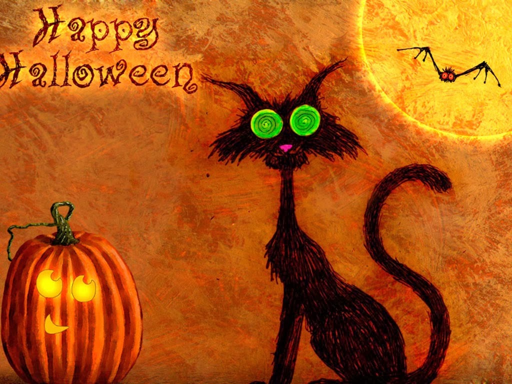 HD Wallpaper Halloween Wishes Funny