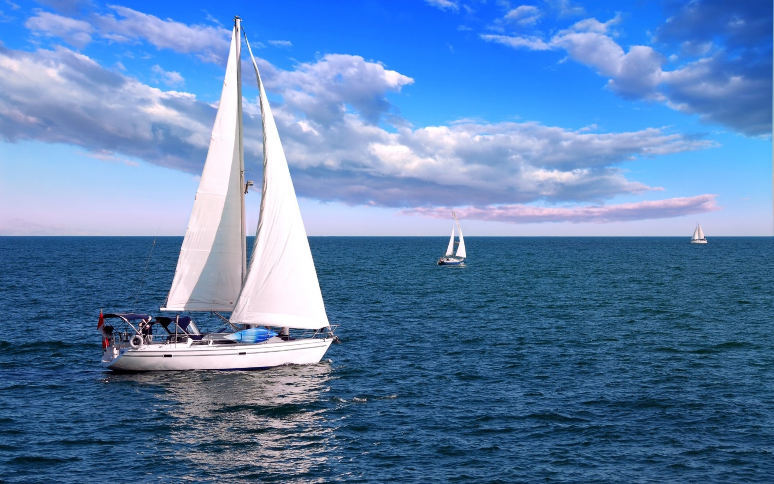 HD Sailing Wallpaper