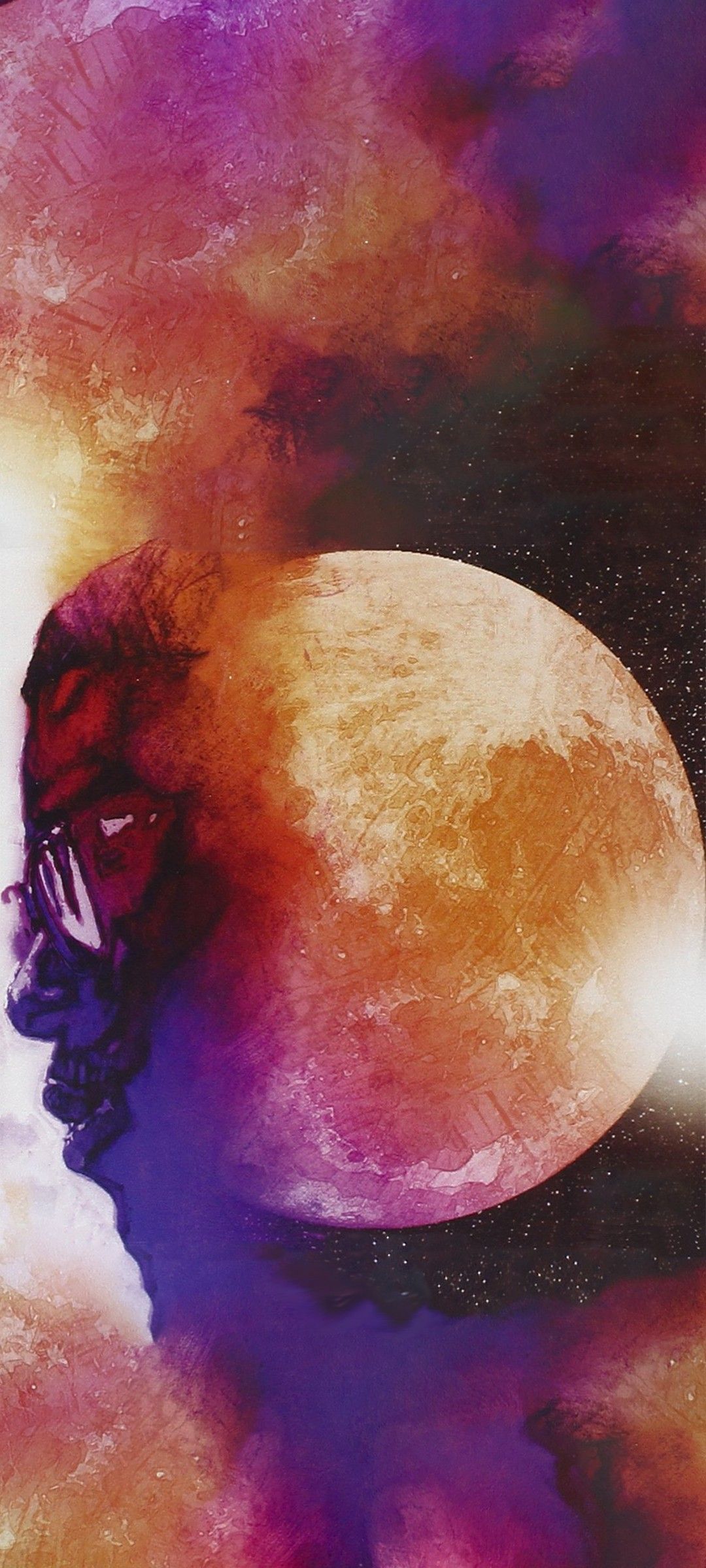Man on The Moon 3 Kid Cudi Wallpaper for mobile phone tablet