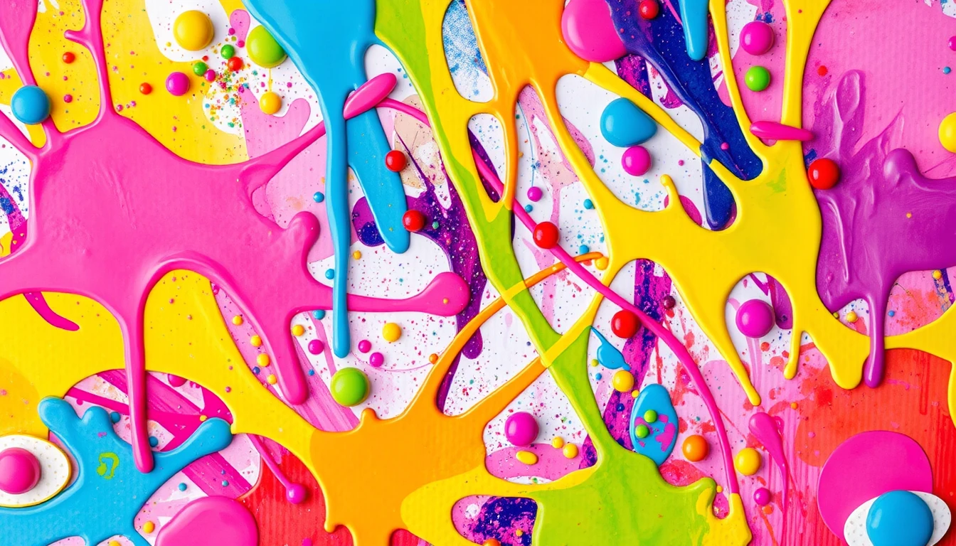 Drippy Wallpaper
