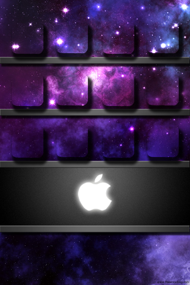 The Awesome iPhone Shelf Wallpaper For Home Screen