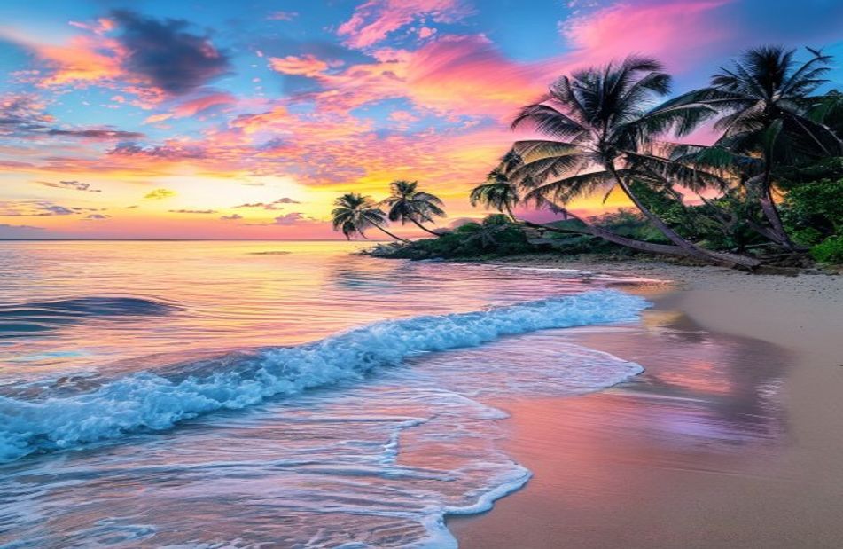Ocean Beach Wallpaper