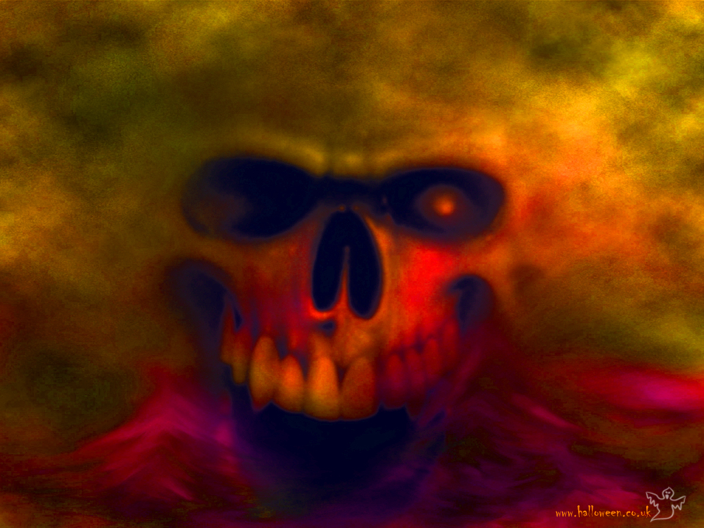 Scary Wallpaper Skull