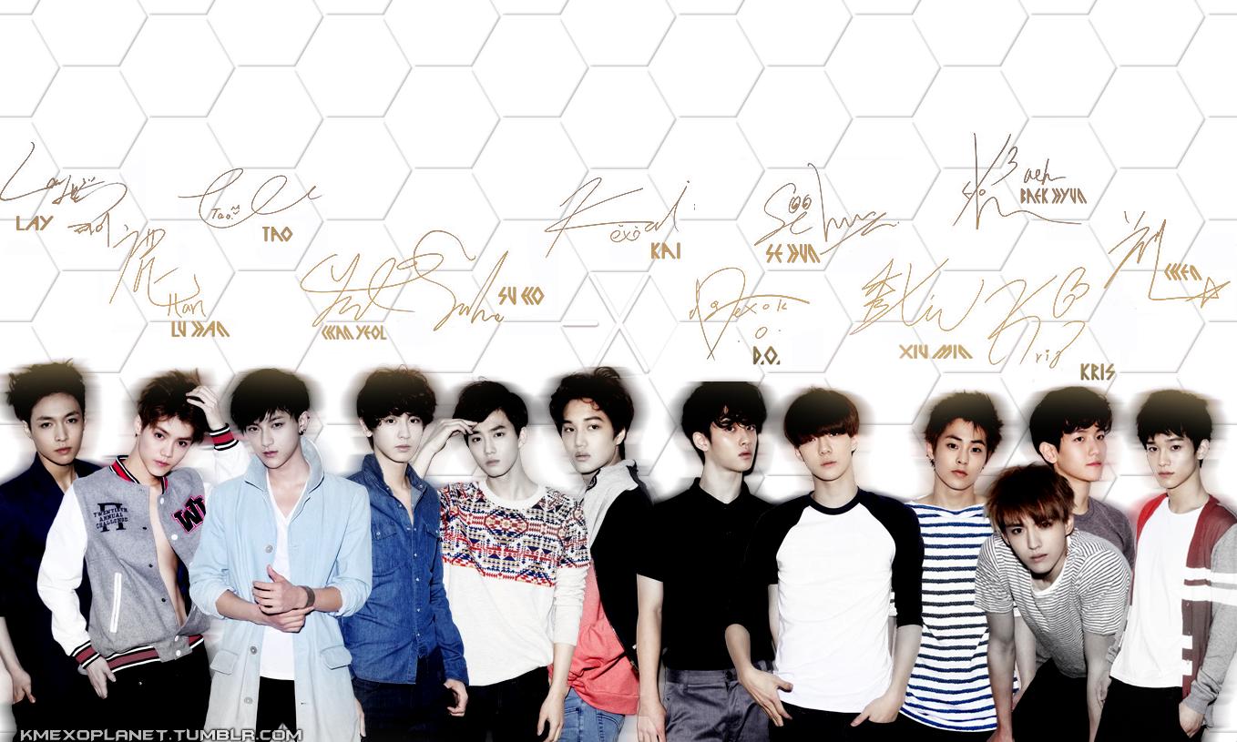 Free download EXO images EXO HD wallpaper and background photos 36006246  [1358x815] for your Desktop, Mobile & Tablet | Explore 47+ EXO Desktop  Wallpaper | EXO Wallpaper Tumblr, EXO Phone Wallpaper, EXO Wallpaper for  iPhone