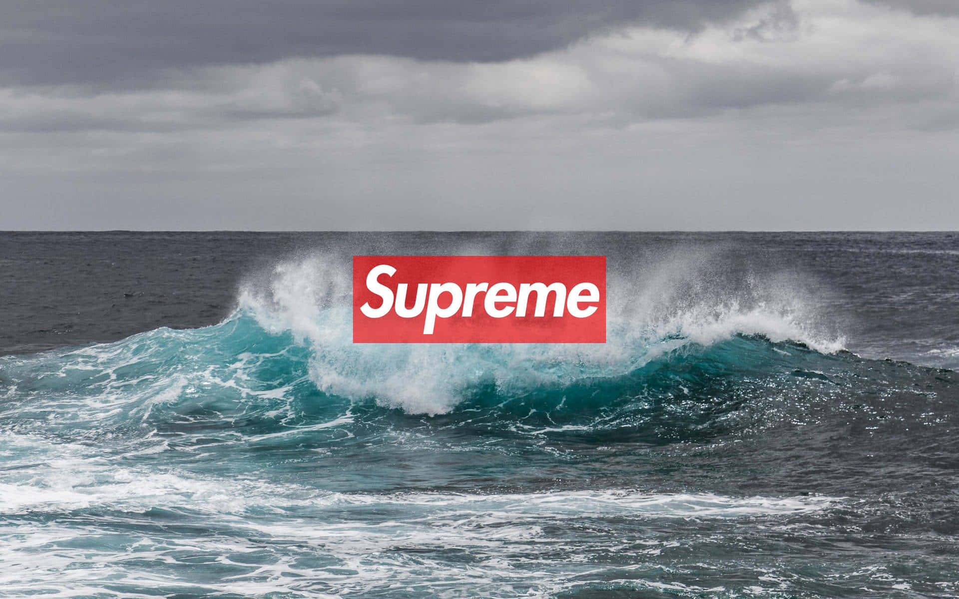 Supreme Logo Wallpaper