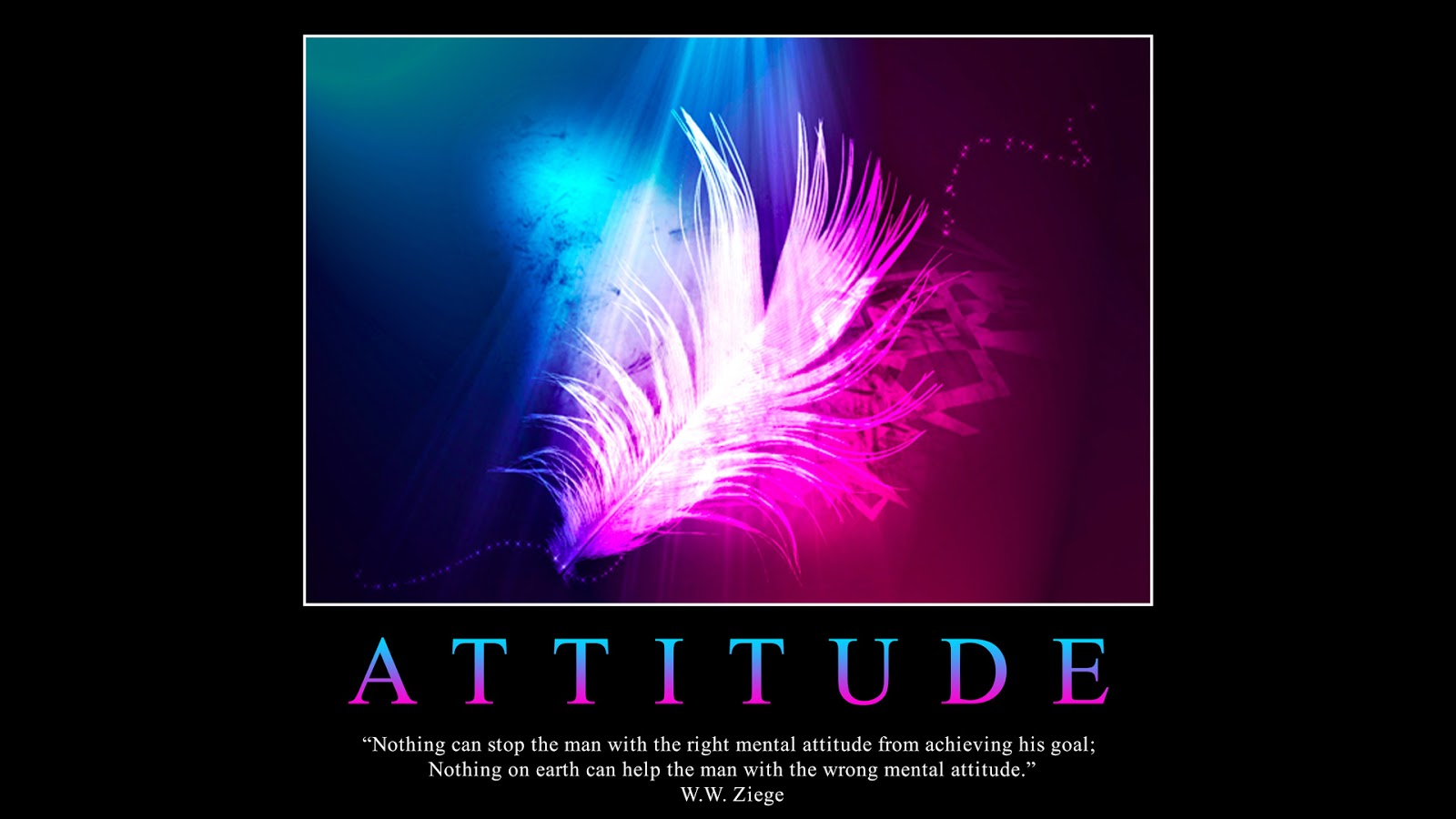 Attitude Quotes On Wallpaper