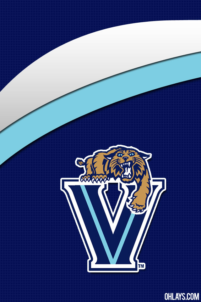 Villanova Wildcats iPhone Wallpaper Ohlays