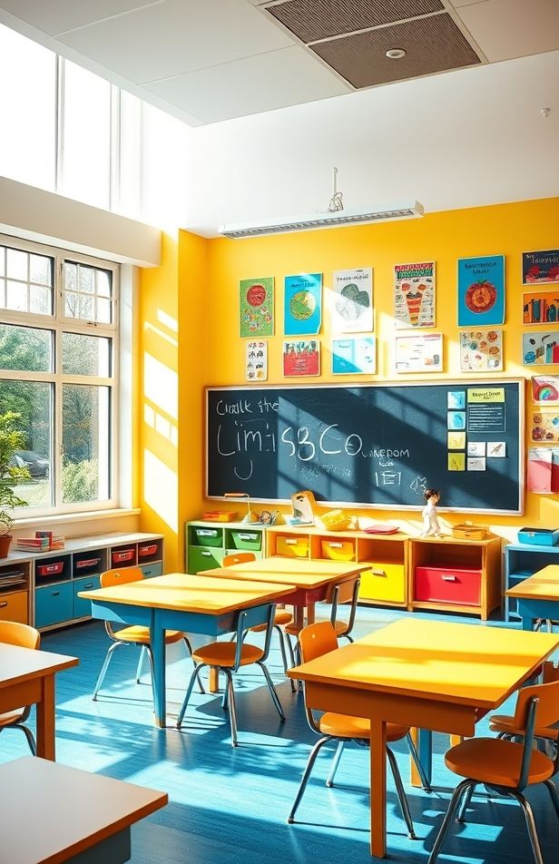 Classroom Wallpaper