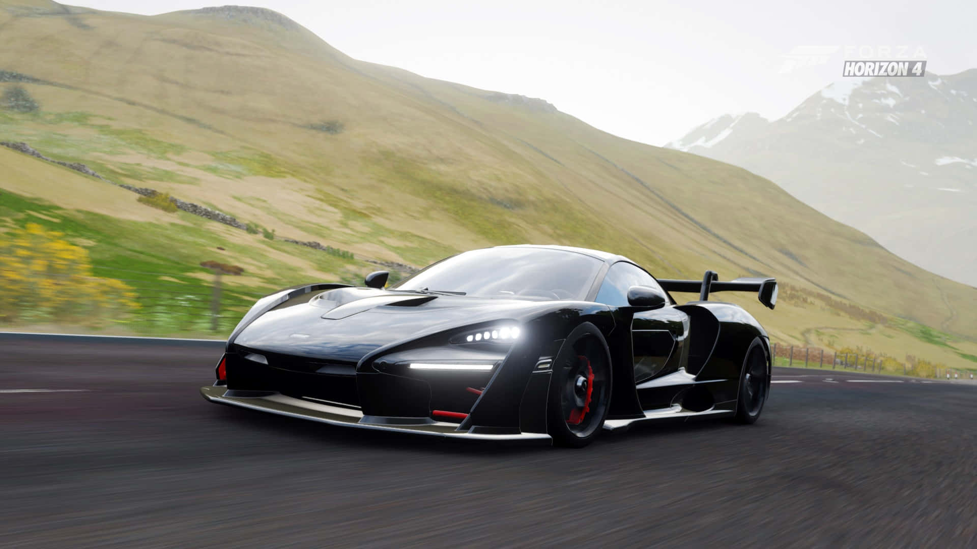 Forza Horizon HD Mclaren Senna Wallpaper