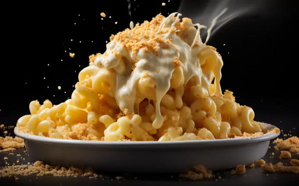 Mac And Cheese Wallpaper