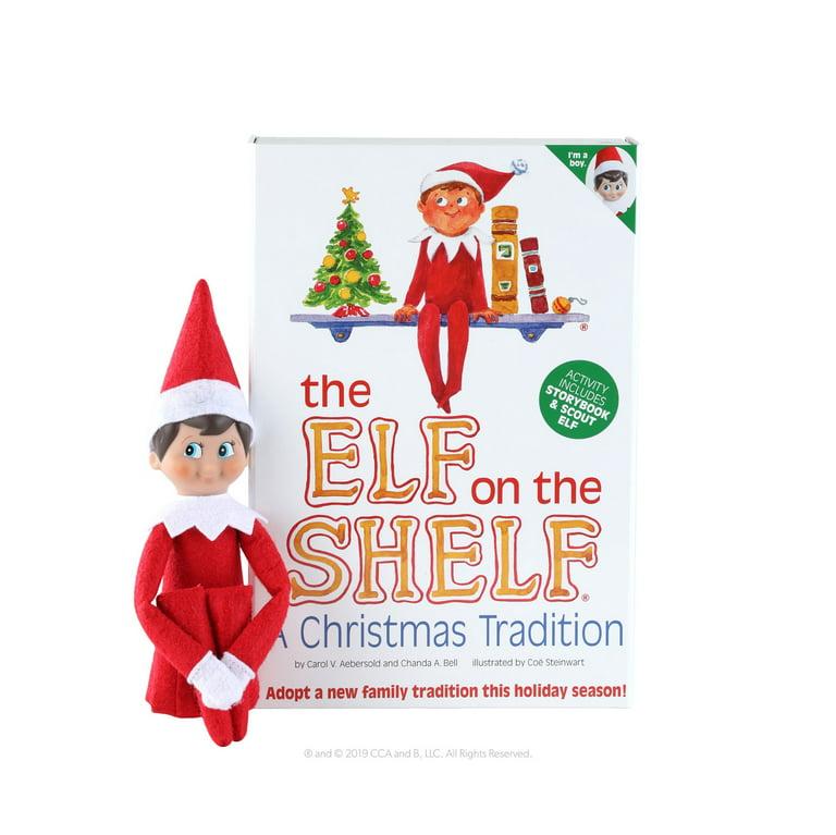 The Elf On The Shelf Boy with blue eyes Walmartcom