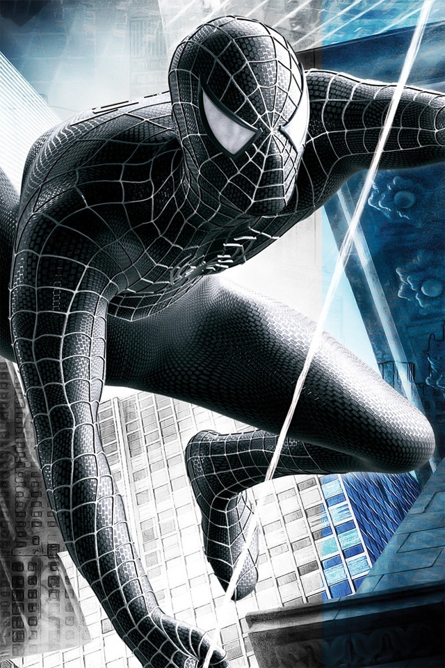 iPhone 4s Spiderman Wallpaper For
