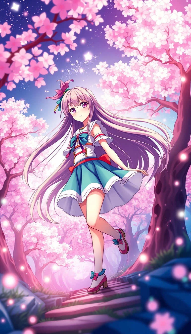 Anime Girl Mobile Wallpaper