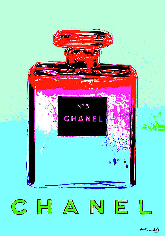 Andy Warhol S Chanel No Paris Eau De Parfum Cool Blue