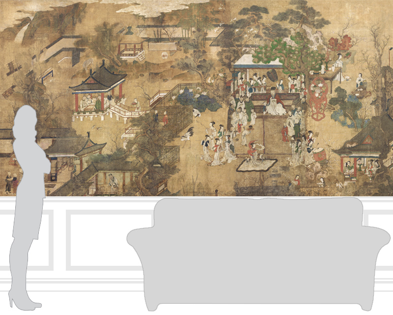Chinese Panoramic Wallpaper Papiers De Paris