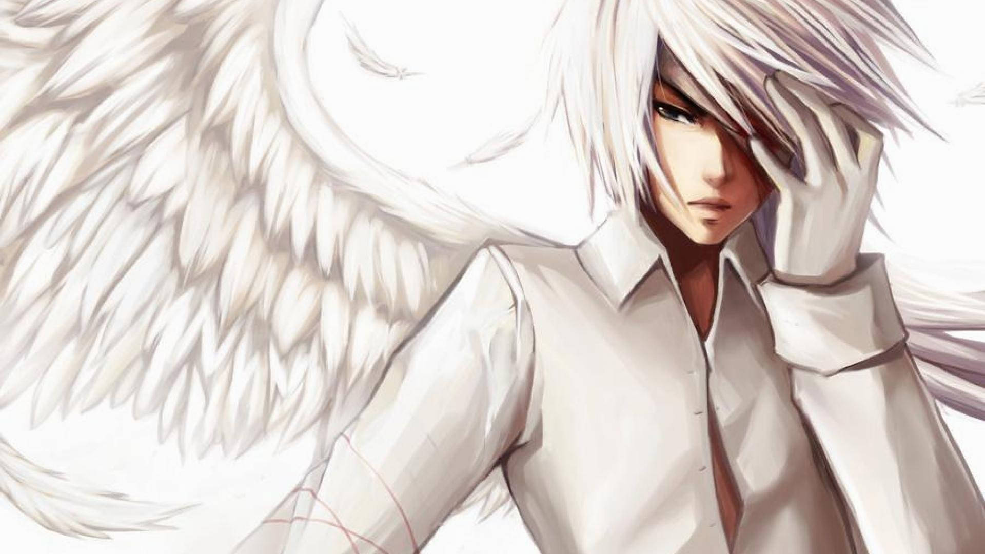 Handsome Anime Boy Wallpaper