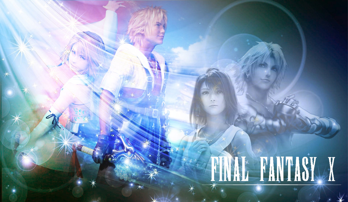 Free Download Final Fantasy X 2 Desktop Wallpaper 1375x800 By Echosong001 On 1172x6 For Your Desktop Mobile Tablet Explore 78 Final Fantasy X Wallpaper Final Fantasy Images Wallpapers Final