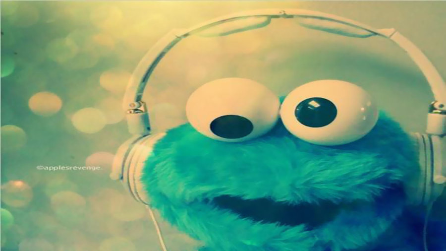 Cute Cookie Monster Wallpaper Hd By Yazminick