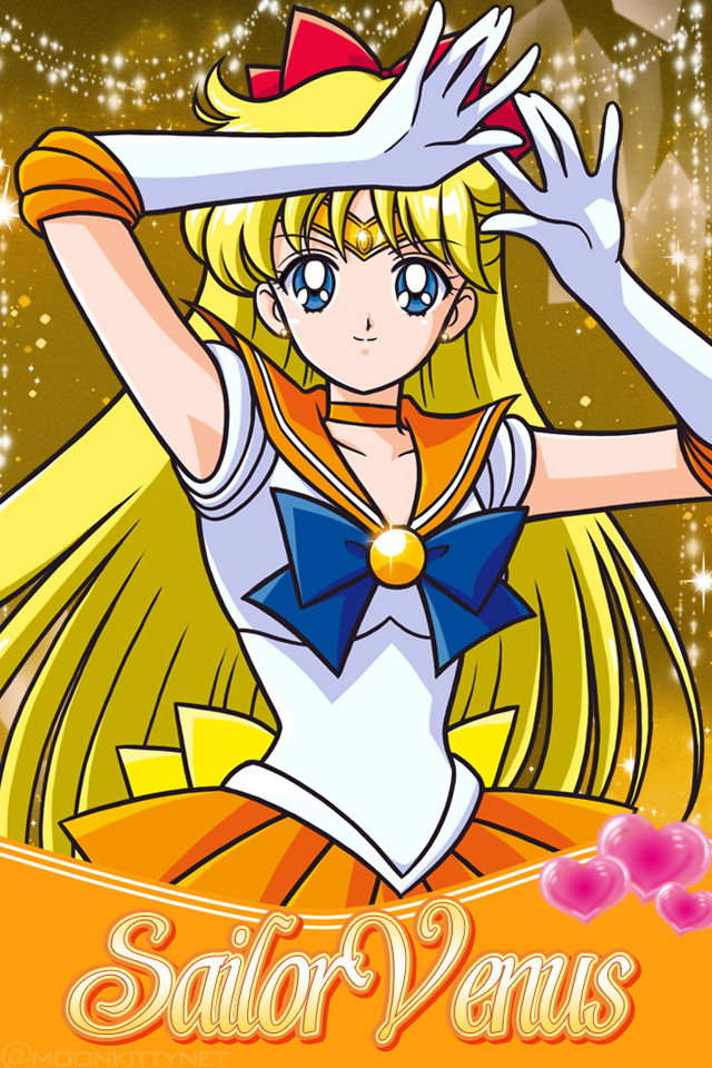 Free Download Sailor Venus Sailor Moon Mobile Phone Cellphone IPhone Wallpaper X For
