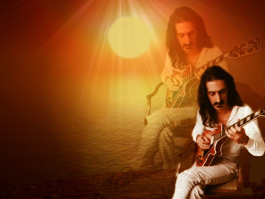 Male Celebrities Frank Zappa desktop wallpaper nr 37902