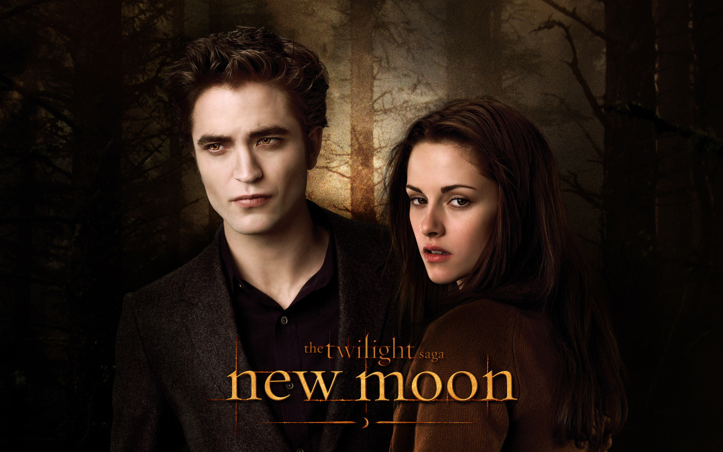 New Moon HD Wallpaper Widescreen Twilight Series