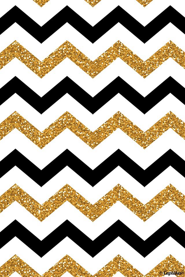 Gold and black stripes iphone wallpaper Chevron Wallpaper Iphone