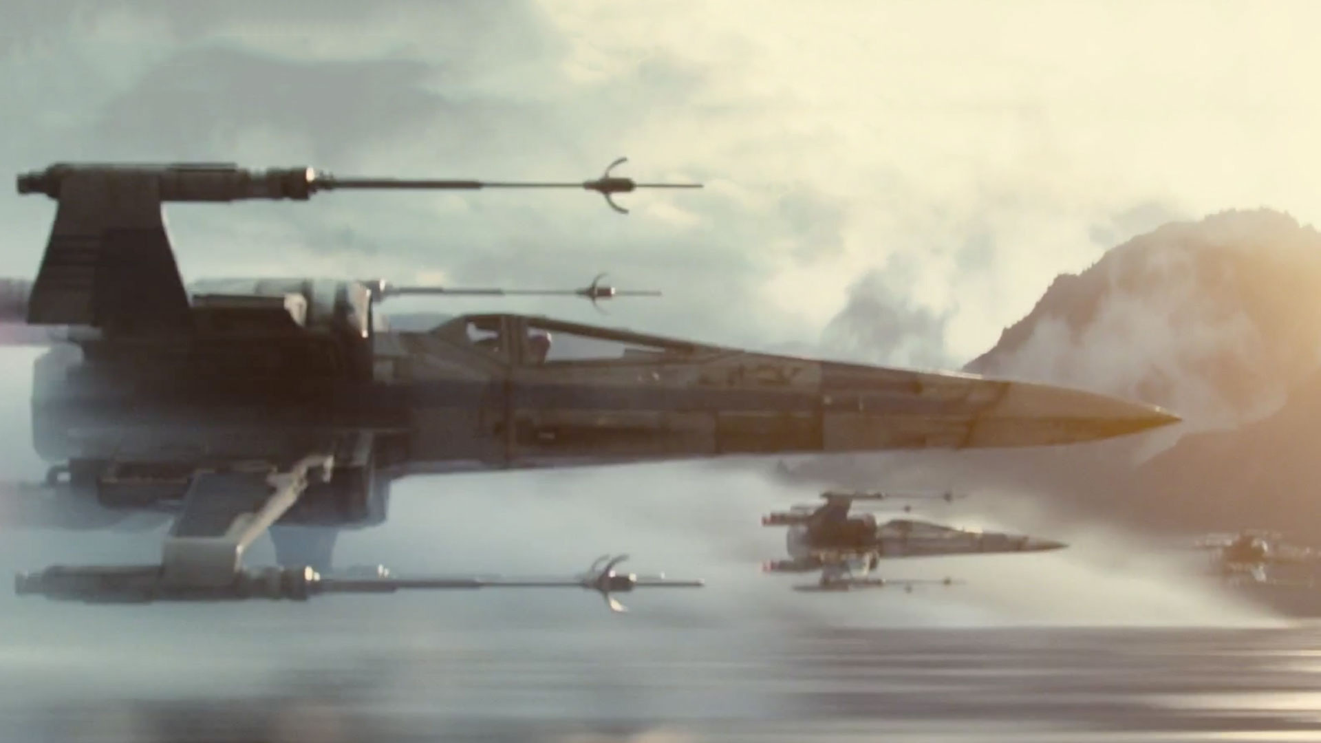 Star Wars Landscape Wallpaper