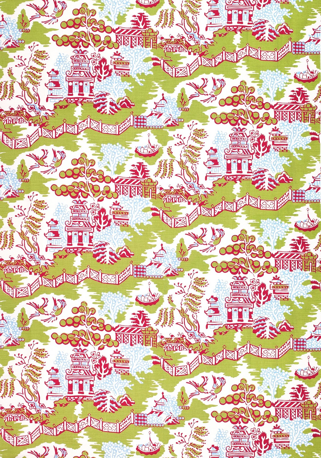 It Is Also Available In Fabric I Love This Green And Raspberry