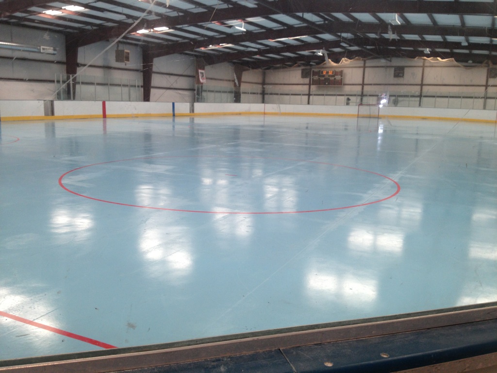 Hockey Rink Wallpaper Not An Ice